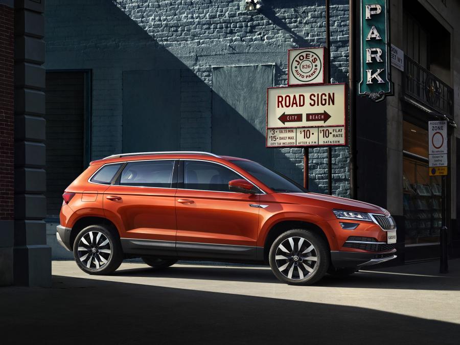  Skoda Karoq 2018 года  (CN) (фото 9 из 36)